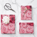 Search for pink rose wrapping paper Botanical