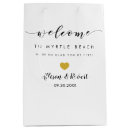 Search for wedding guest gift bags Welcome