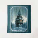 Search for whimsical christmas tree art Santa