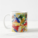 Search for famous abstract paintings mugs Wassily kandinsky