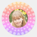 Search for colorful heart stickers Trendy