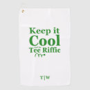 Search for cool golf towels Golfer