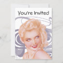 Search for pinup invitations Retro