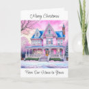Search for our house to yours christmas cards Winter