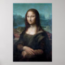 Search for the mona lisa posters Masterpiece