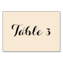 Search for minimalist wedding table cards Plain
