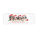 Search for australian shepherd dog return address labels Cute