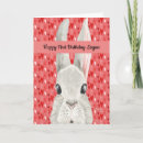 Search for cute bunny face cards Animal