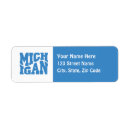 Search for michigan return address labels Travel