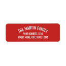 Search for curve return address labels Chic