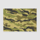 Search for army camouflage tissue paper Decoupage
