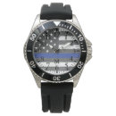 Search for thin blue line watches Law