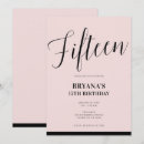 Search for fifteen invitations Elegant