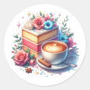 Search for coffee cake stickers Birthday