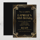 Search for black stamps invitations Geometric