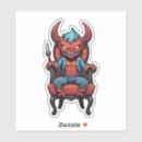 Search for beelzebub stickers Horns