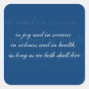 Search for vows wedding stickers I do
