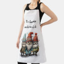 Search for gnomes aprons Whimsical