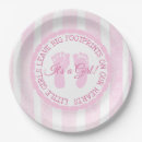 Search for baby footprint plates Pink