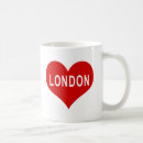 Search for love london mugs Heart