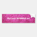 Search for glitter bumper stickers bling