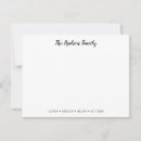 Search for family note cards White