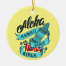 Search for surfboard christmas tree decorations Hawaii