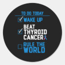 Search for thyroid cancer stickers Fight