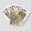 Search for botanical classic playing cards Vintage