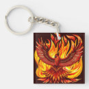 Search for mythological creature key rings Phoenix