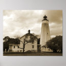 Search for vintage jersey shore posters Lighthouse