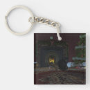 Search for christmas tree square key rings Fireplace
