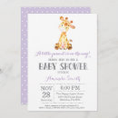 Search for purple and grey invitations Cute
