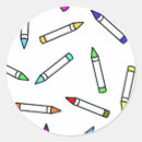 Search for crayon pattern stickers Crayons