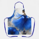 Search for movements aprons Blue