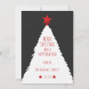Search for stars christmas cards Typography