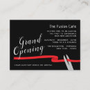 Search for opening day invitations Grand opening ceremony