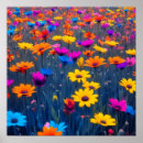 Search for fields of flowers posters Background