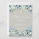 Search for sea celebration of life invitations Blue