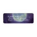 Search for science return address labels Sci fi