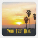 Search for sunset photos stickers Palm trees