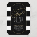 Search for pop fizz clink invitations Modern