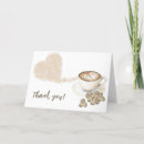 Search for coffee beans cards Watercolor