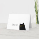 Search for black cat thank you cards Funny