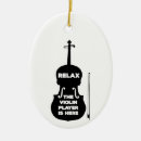 Search for violin christmas tree decorations Strings