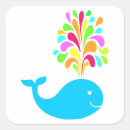 Search for funny whale stickers Cartoon