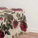Search for dark green tablecloths Vintage