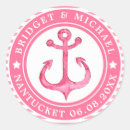 Search for pink anchor stickers Striped