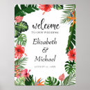Search for tropical welcome signs Hawaii