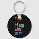 Search for life learning key rings Teacher appreciation
